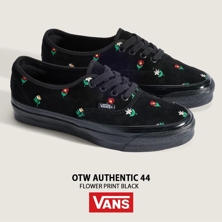 VANS（ヴァンズ） バンズ スニーカー OTW AUTHENTIC 44 FLOWER PRINT 