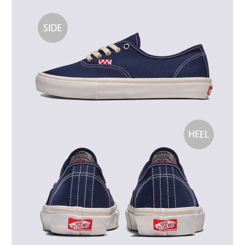 VANS（ヴァンズ） バンズ スニーカー SKATE AUTHENTIC NAVY TURTLEDOVE