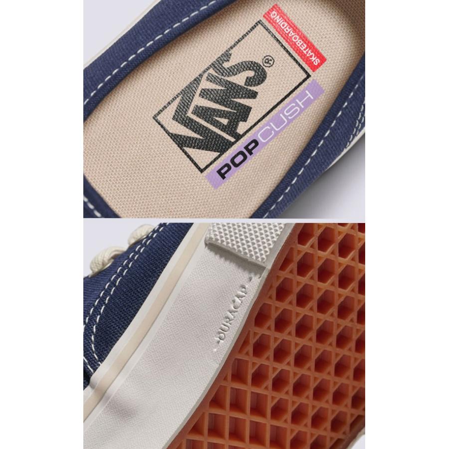 VANS（ヴァンズ） バンズ スニーカー SKATE AUTHENTIC NAVY TURTLEDOVE