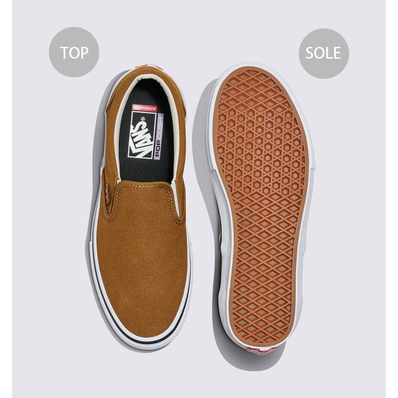 VANS（ヴァンズ） バンズ スリッポン SKATE SLIP-ON DUCK CANVAS 