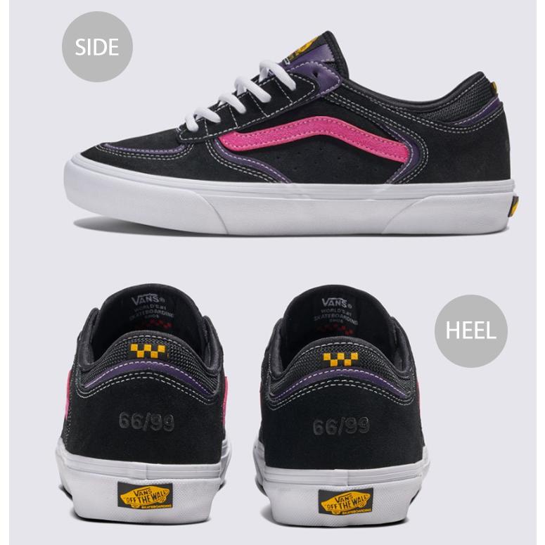 VANS バンズ スニーカー SKATE ROWLEY BLACK PINK VN0A2Z3OB9P VANS バンズ スニーカー SKATE ROWLEY BLACK PINK VN0A2Z3OB9P