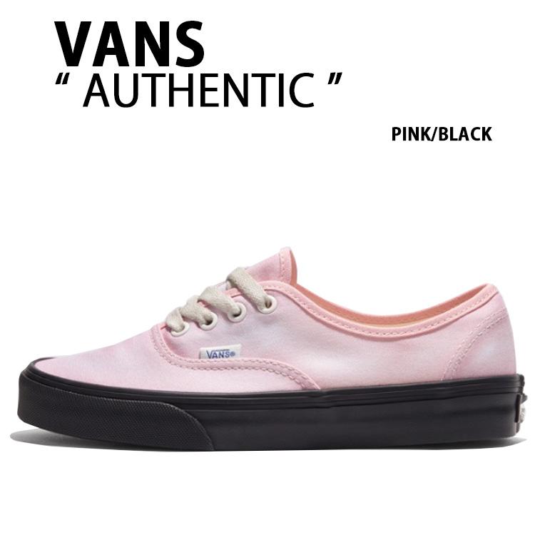 VANS バンズ スニーカー AUTHENTIC PINK BLACK VN0A2Z3ZPIB VANS バンズ スニーカー AUTHENTIC PINK BLACK VN0A2Z3ZPIB