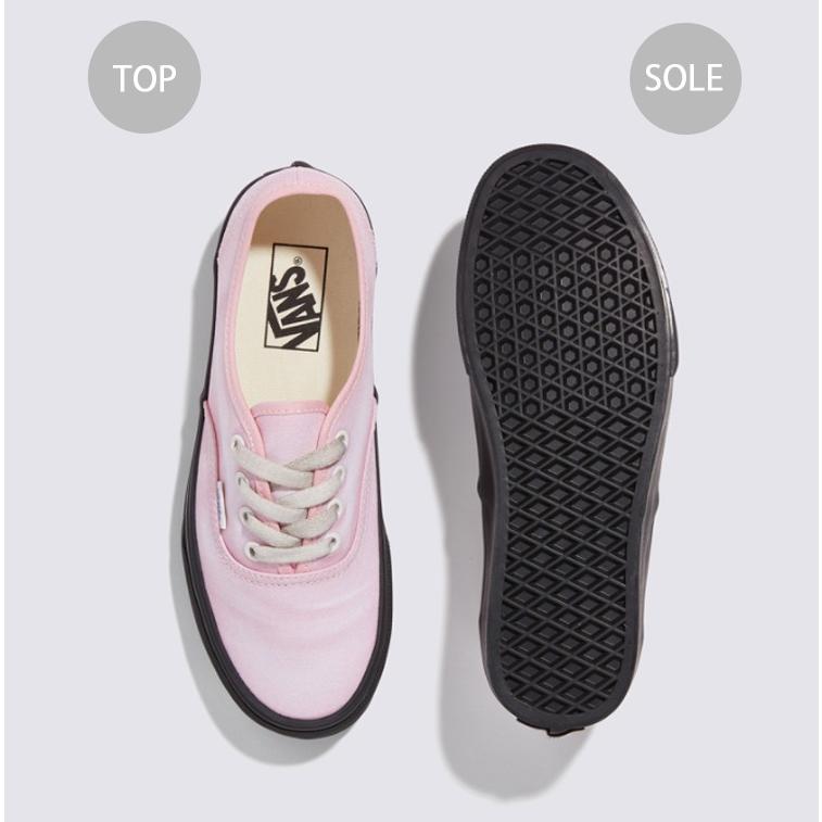 VANS バンズ スニーカー AUTHENTIC PINK BLACK VN0A2Z3ZPIB VANS バンズ スニーカー AUTHENTIC PINK BLACK VN0A2Z3ZPIB
