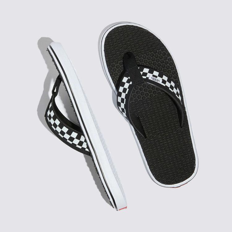 VANS（ヴァンズ） バンズ サンダル LA COSTA LITE CHECKERBOARD BLACK