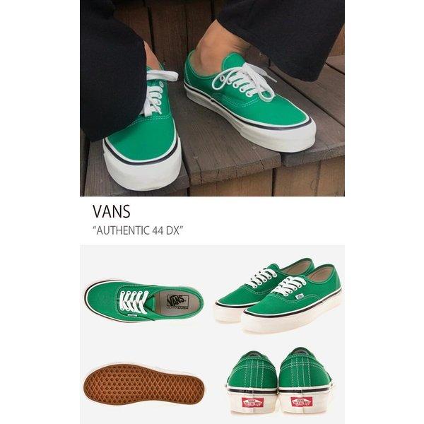 AUTHENTIC（VANS） VANS スニーカー AUTHENTIC 44 DX OG EMERALD GREEN