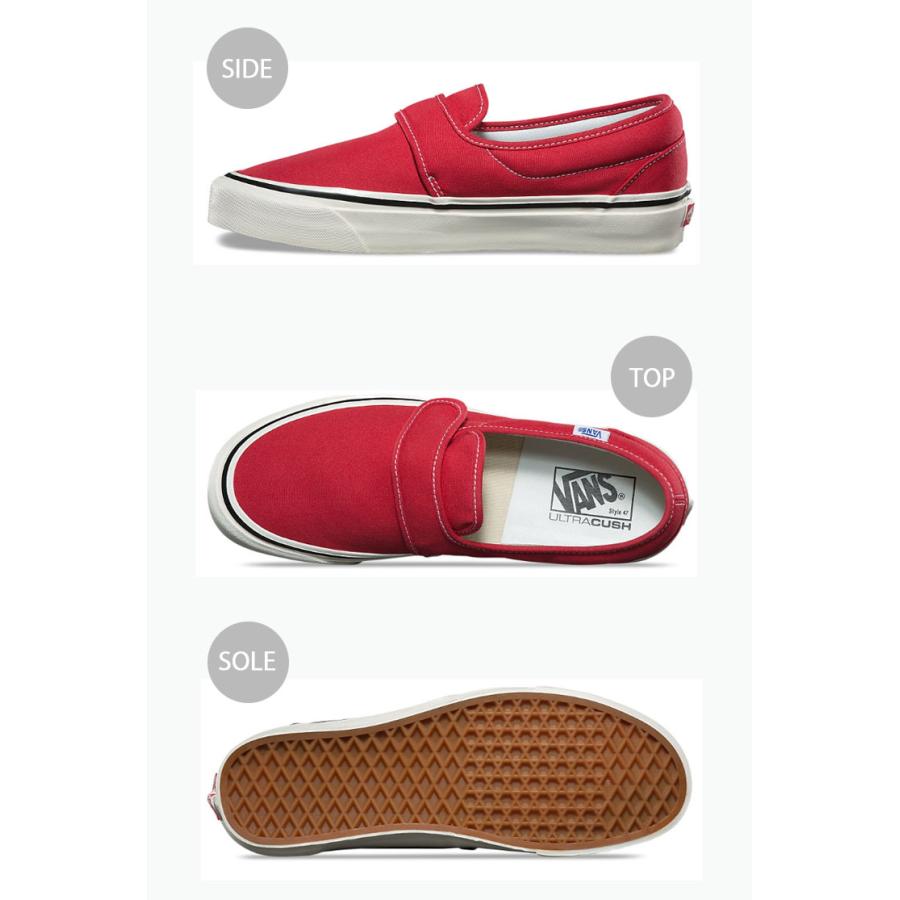 VANS（ヴァンズ） バンズ スリッポン ANAHEIM FACTORY SLIP-ON 47 V DX