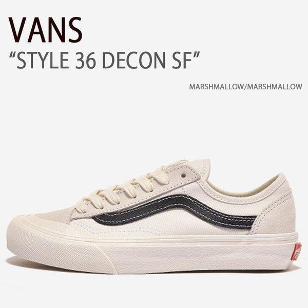 Vans バンズ スニーカー Style 36 Decon Sf Marshmallow Marshmallow スタイル36デコンsf マシュマロ マシュマロ Vn0a3mvl226 Vn Vn0a3mvl226 セレクトショップ A Dot 通販 Yahoo ショッピング