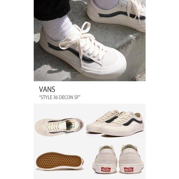 Vans バンズ スニーカー Style 36 Decon Sf Marshmallow Marshmallow スタイル36デコンsf マシュマロ マシュマロ Vn0a3mvl226 Vn Vn0a3mvl226 セレクトショップ A Dot 通販 Yahoo ショッピング