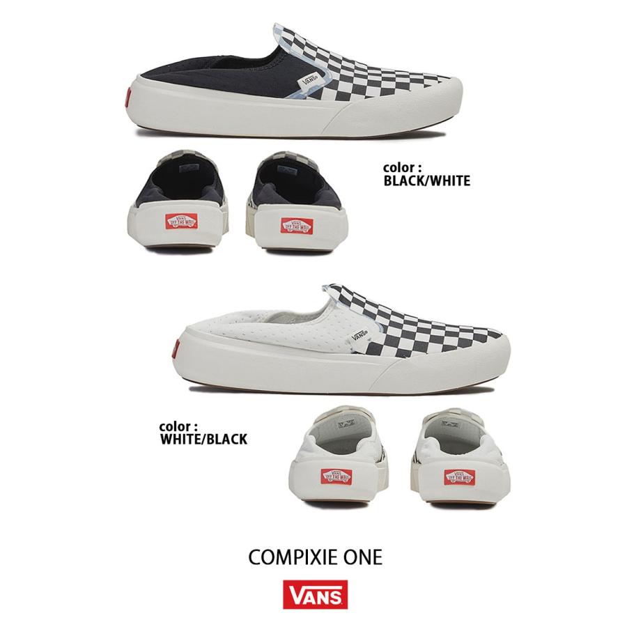 VANS バンズ スリッポン ミュール COMPIXIE ONE コンピクサー VANS バンズ スリッポン ミュール COMPIXIE ONE コンピクサー