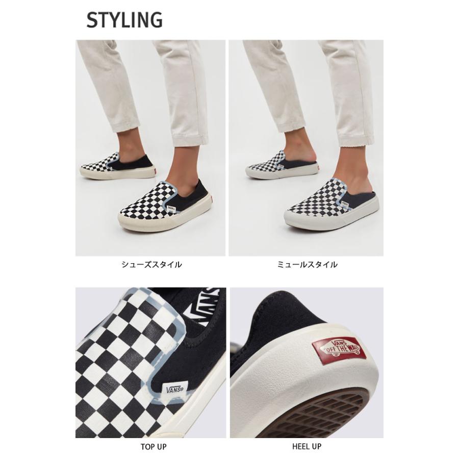 VANS（ヴァンズ） バンズ スリッポン ミュール COMPIXIE ONE コン