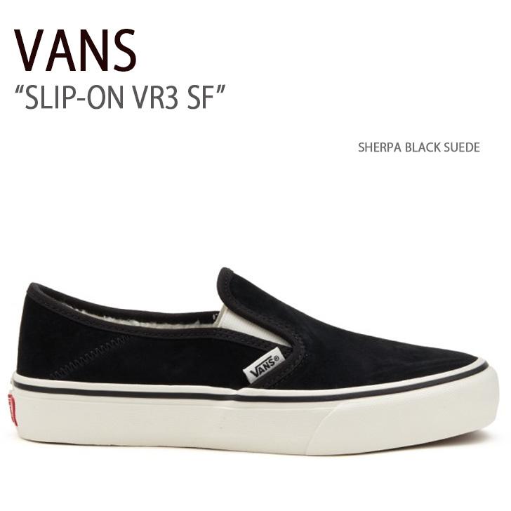Vans classic top slip on sherpa