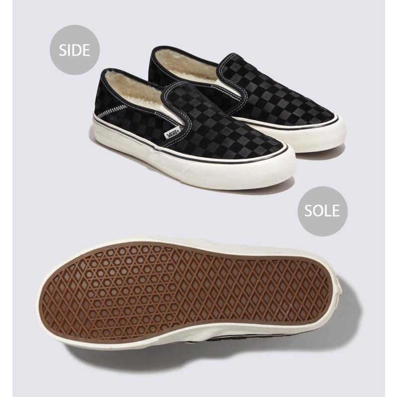 VANS（ヴァンズ） バンズ スニーカー SLIP-ON VR3 SF SHERPA BLACK
