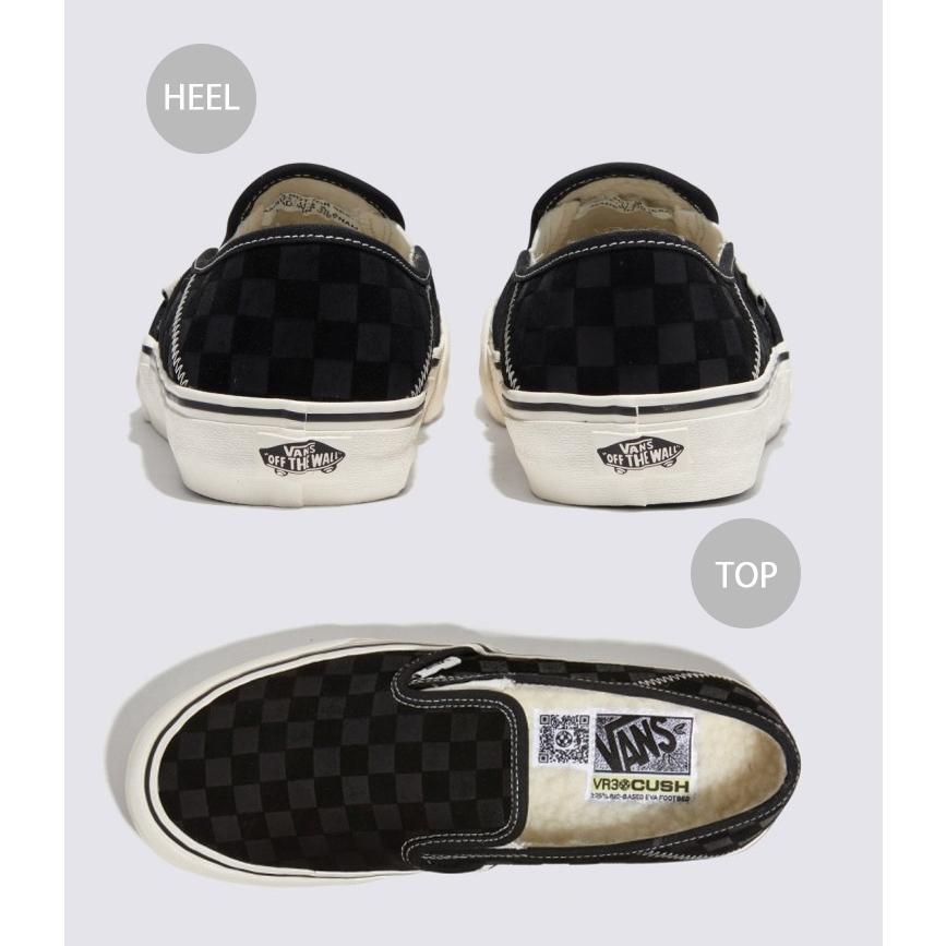 VANS（ヴァンズ） バンズ スニーカー SLIP-ON VR3 SF SHERPA BLACK