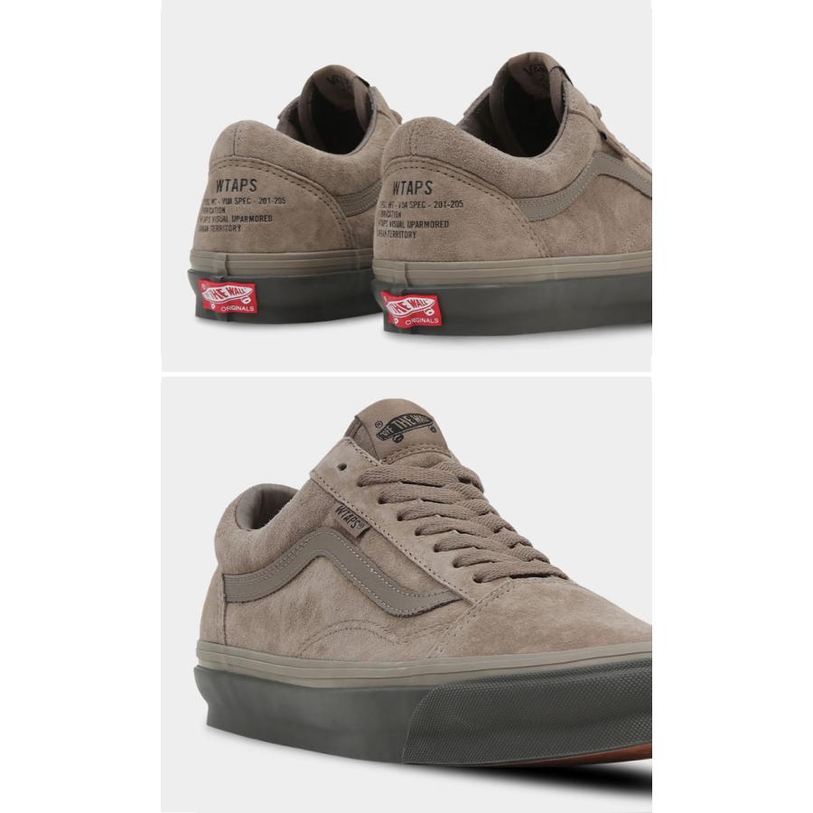 VANS（ヴァンズ） WTAPS ダブルタップス スニーカー OG OLD SKOOL LX