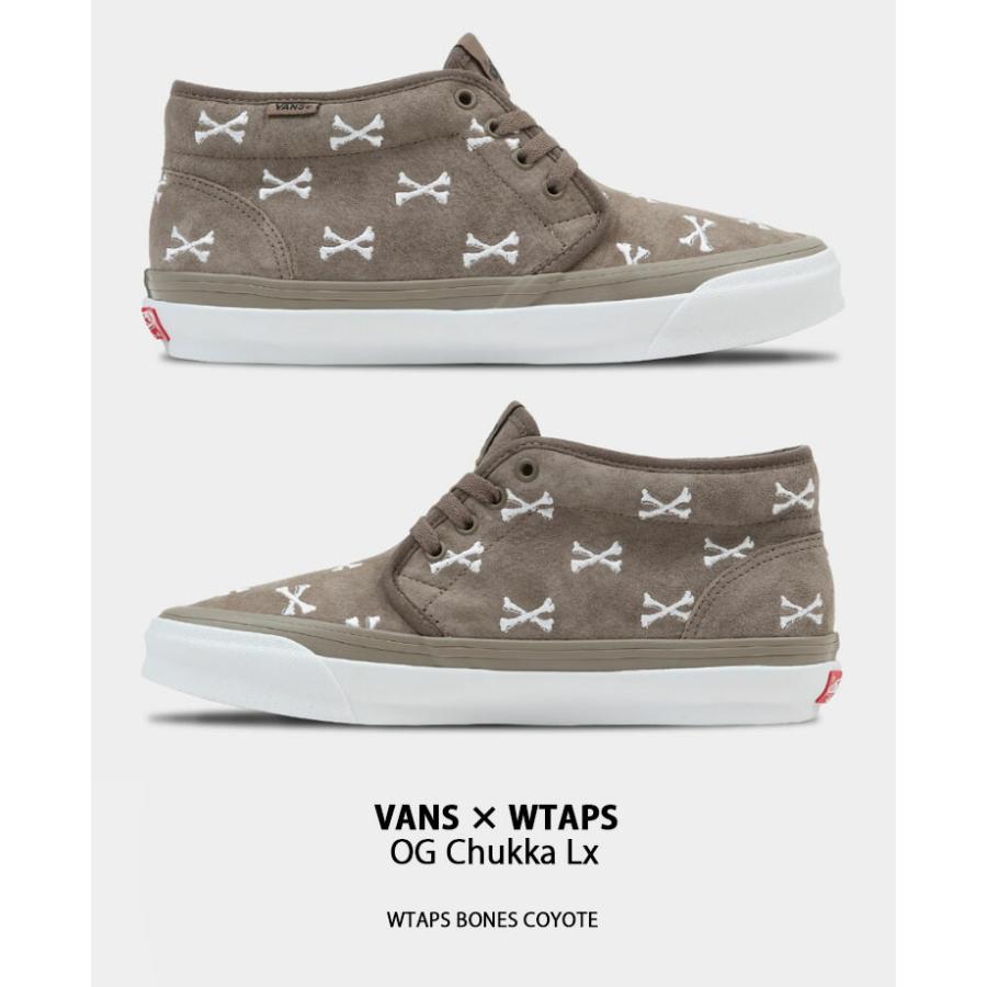 VANS（ヴァンズ） WTAPS ダブルタップス チャッカブーツ OG CHUKKA LX 