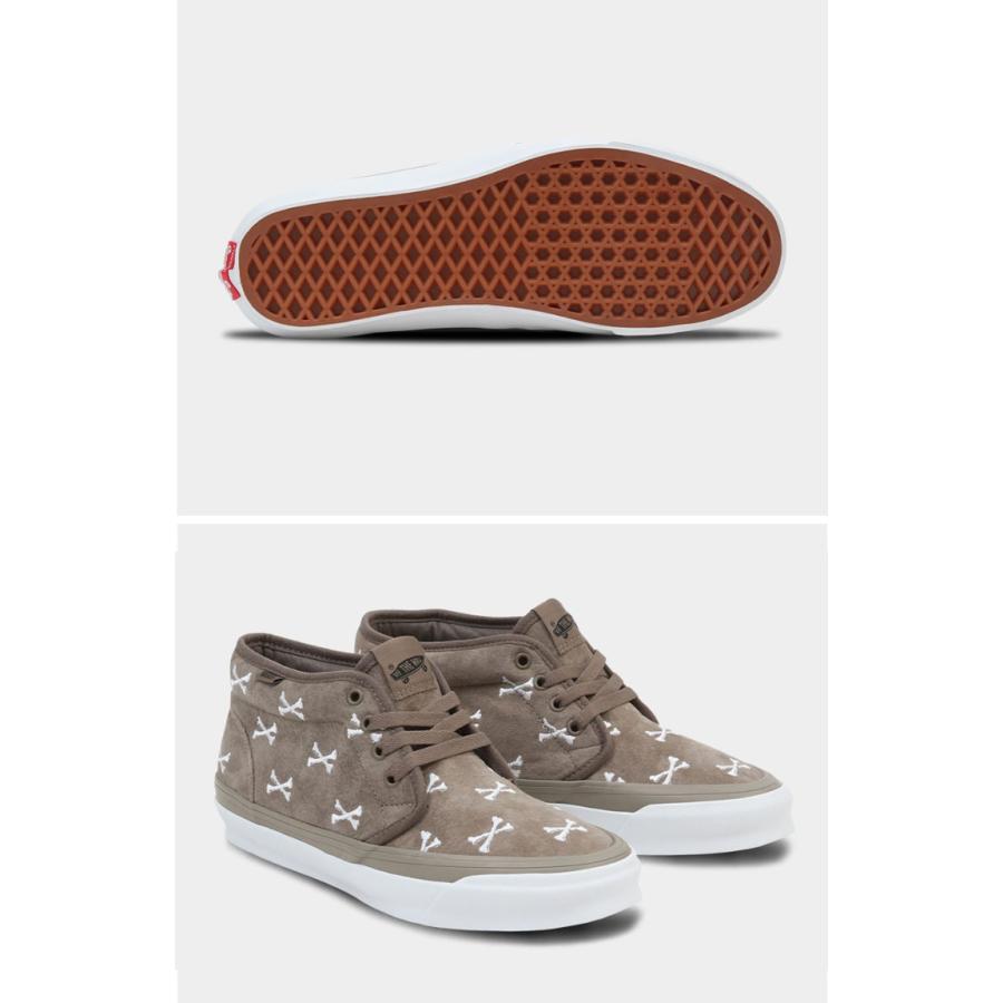 VANS（ヴァンズ） WTAPS ダブルタップス チャッカブーツ OG CHUKKA LX