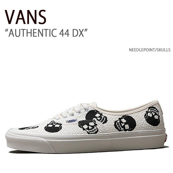 靴 VANS Authentic 44 DX Needlepoint Check VANS（ヴァンズ） バンズ スニーカー AUTHENTIC 44 DX NEEDLEPOINT