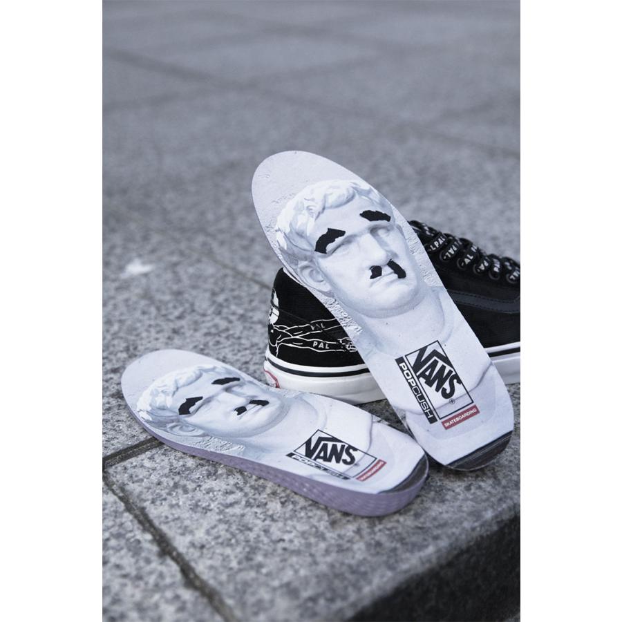 VANS バンズ  スニーカー SKATE OLDSKOOL BLACK VN0A5FCBA941 シューズ PALPAL SKATE コラボスニーカー VANS（ヴァンズ） バンズ スニーカー SKATE OLDSKOOL BLACK