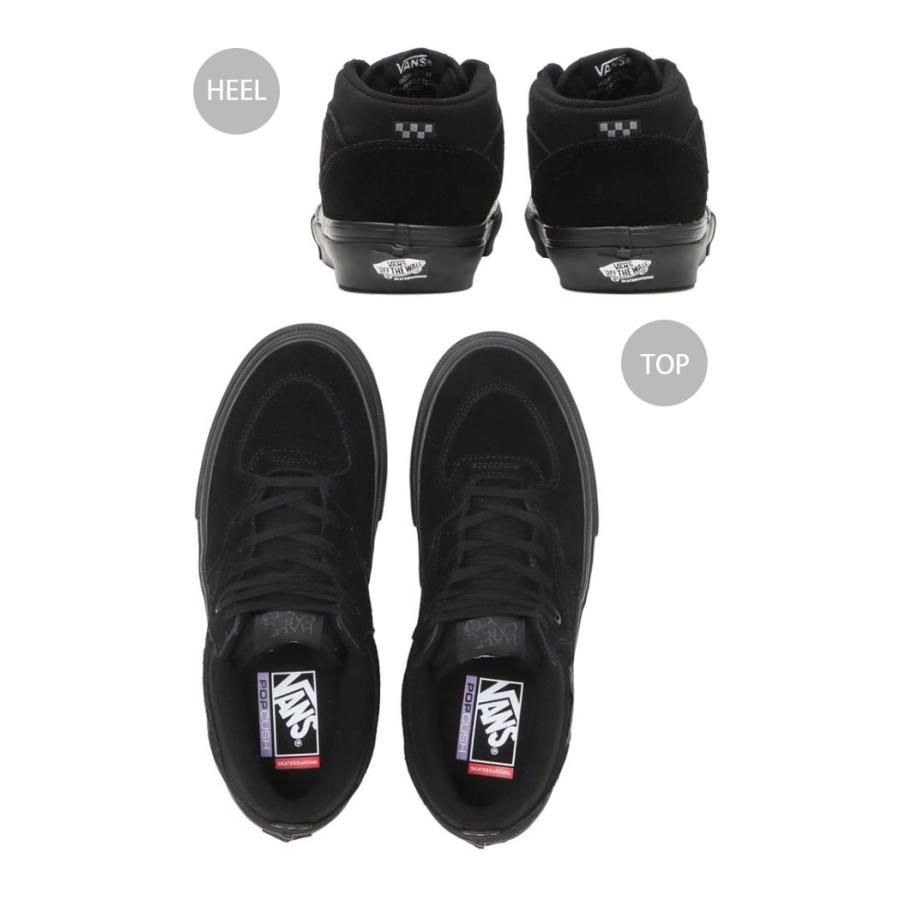 VANS バンズ スニーカー MN SKATE HALF CAB BLACK VN0A5FCDBKA