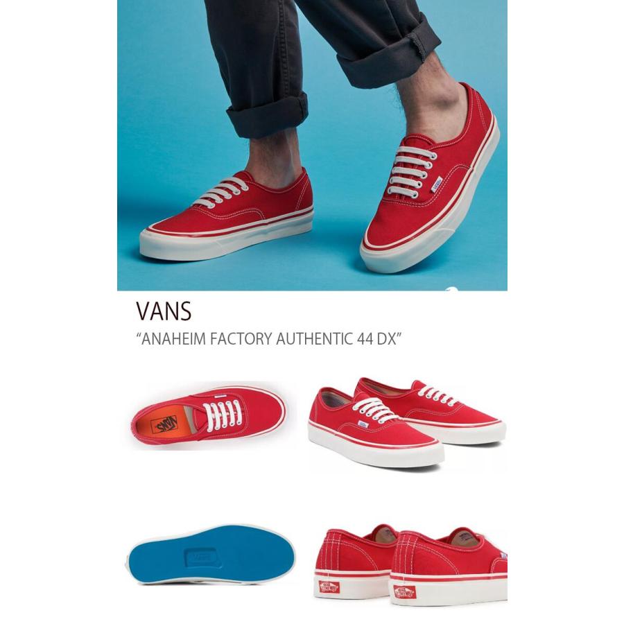 VANS（ヴァンズ） バンズ スニーカー ANAHEIM FACTORY AUTHENTIC 44 DX