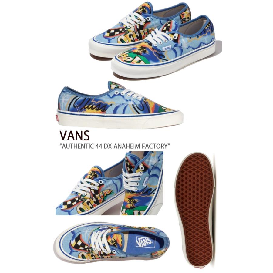 VANS（ヴァンズ） バンズ スニーカー AUTHENTIC 44 DX ANAHEIM FACTORY