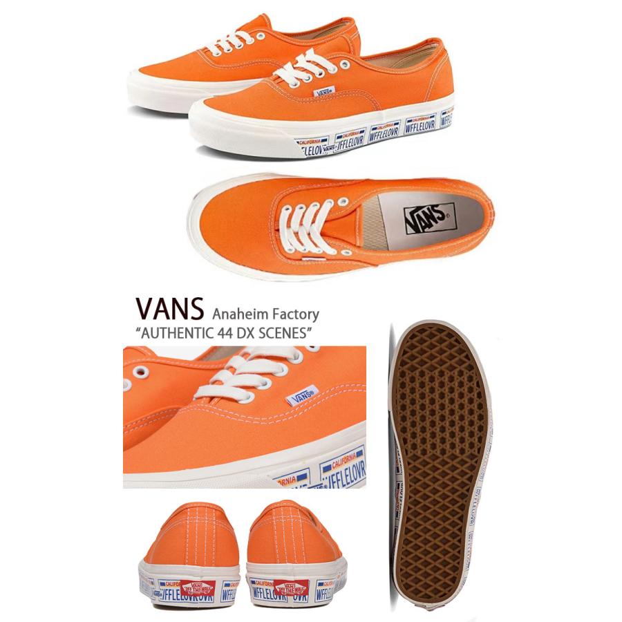 VANS（ヴァンズ） バンズ スニーカー AUTHENTIC 44 DX ANAHEIM FACTORY