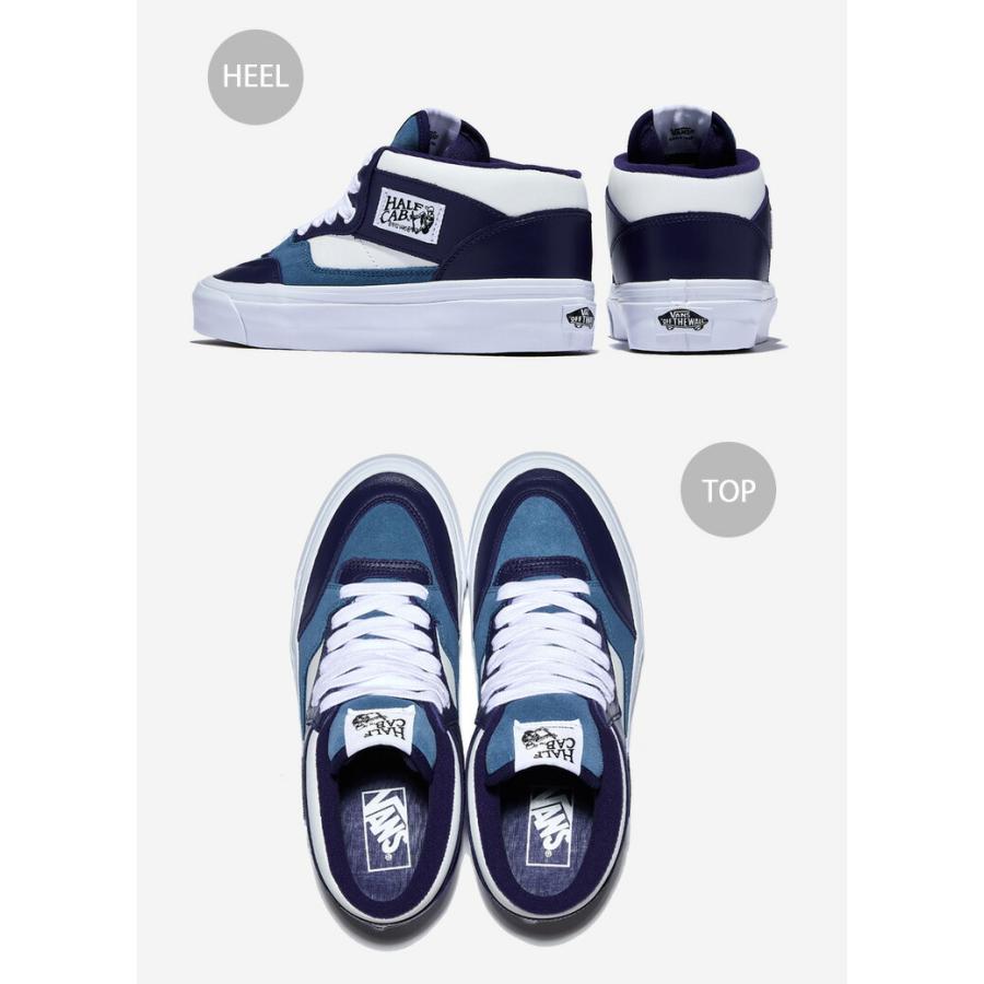 VANS（ヴァンズ） バンズ スニーカー UA HALF CAB 33 DX COLOR BLOCK
