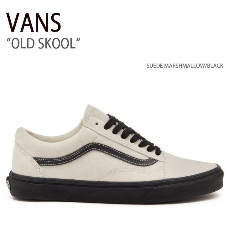 VANS バンズ スニーカー AUTHENTIC SUEDE MARSHMALLOW BLACK VN0A7Q2JKIG VANS（ヴァンズ） バンズ スニーカー AUTHENTIC SUEDE MARSHMALLOW