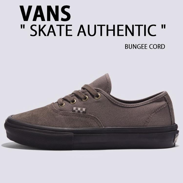 VANS（ヴァンズ） バンズ スニーカー SKATE AUTHENTIC BUNGEE CORD
