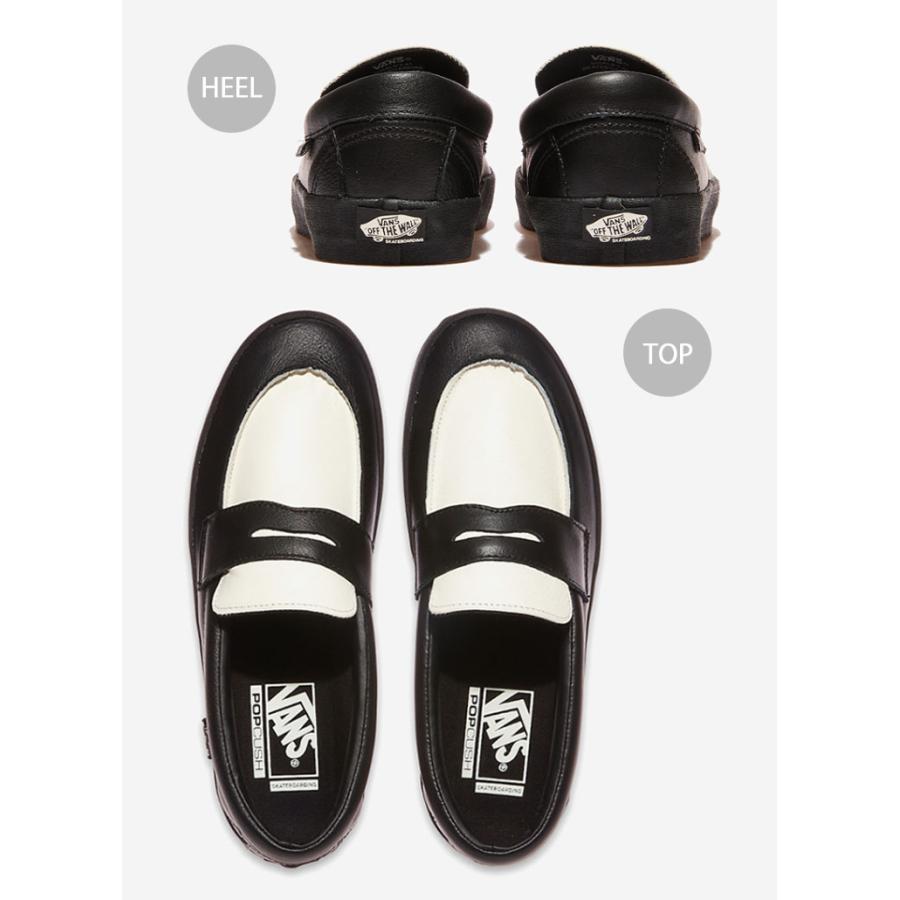VANS（ヴァンズ） バンズ ローファー SKATE LOAFER スケートローファー