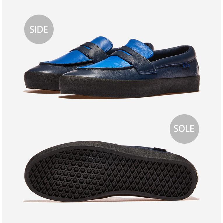 VANS（ヴァンズ） バンズ ローファー SKATE LOAFER スケートローファー