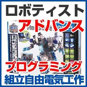 ロボティスト アドバンス ブロックロボット製作キット プログラミング制御｜a-e-shop925