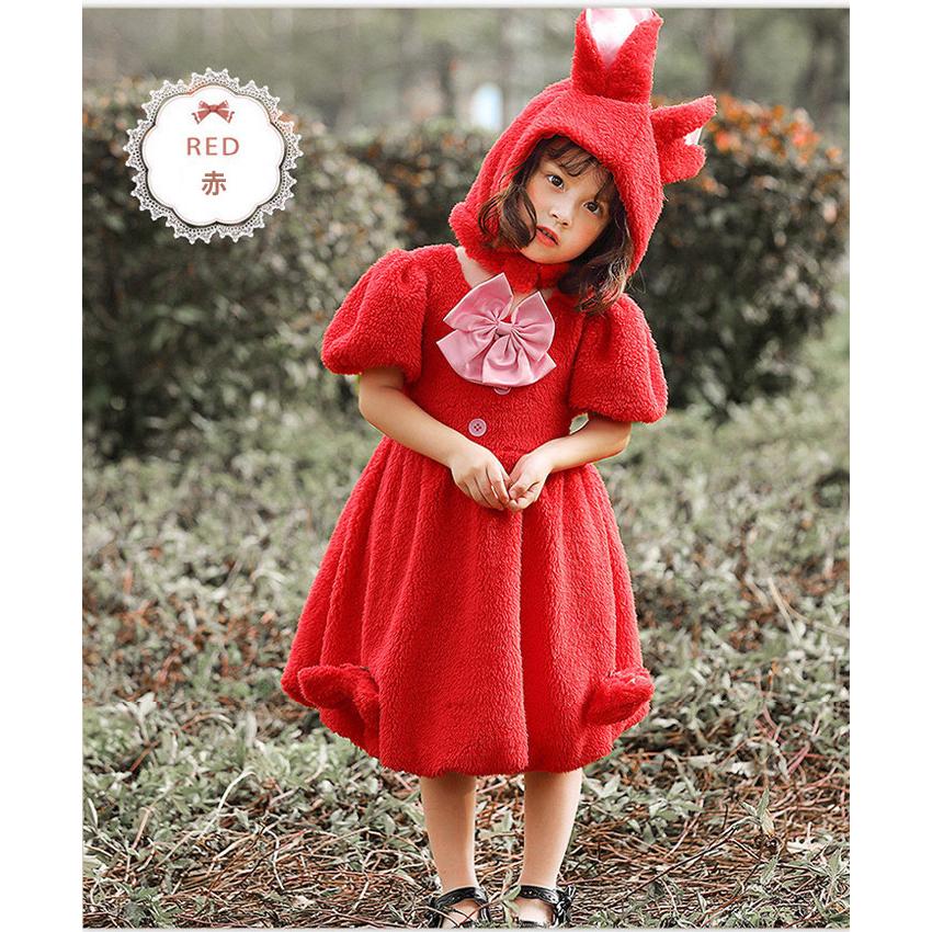 うさぎ コスプレ 子供用 うさぎ コスプレ 着ぐるみ ホワイト ウサギ キッズ コスチューム 帽子付き ハロウィン 仮装 子供 女の子 | ブランド登録なし | 03