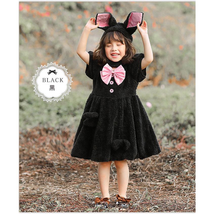 うさぎ コスプレ 子供用 うさぎ コスプレ 着ぐるみ ホワイト ウサギ キッズ コスチューム 帽子付き ハロウィン 仮装 子供 女の子 | ブランド登録なし | 06