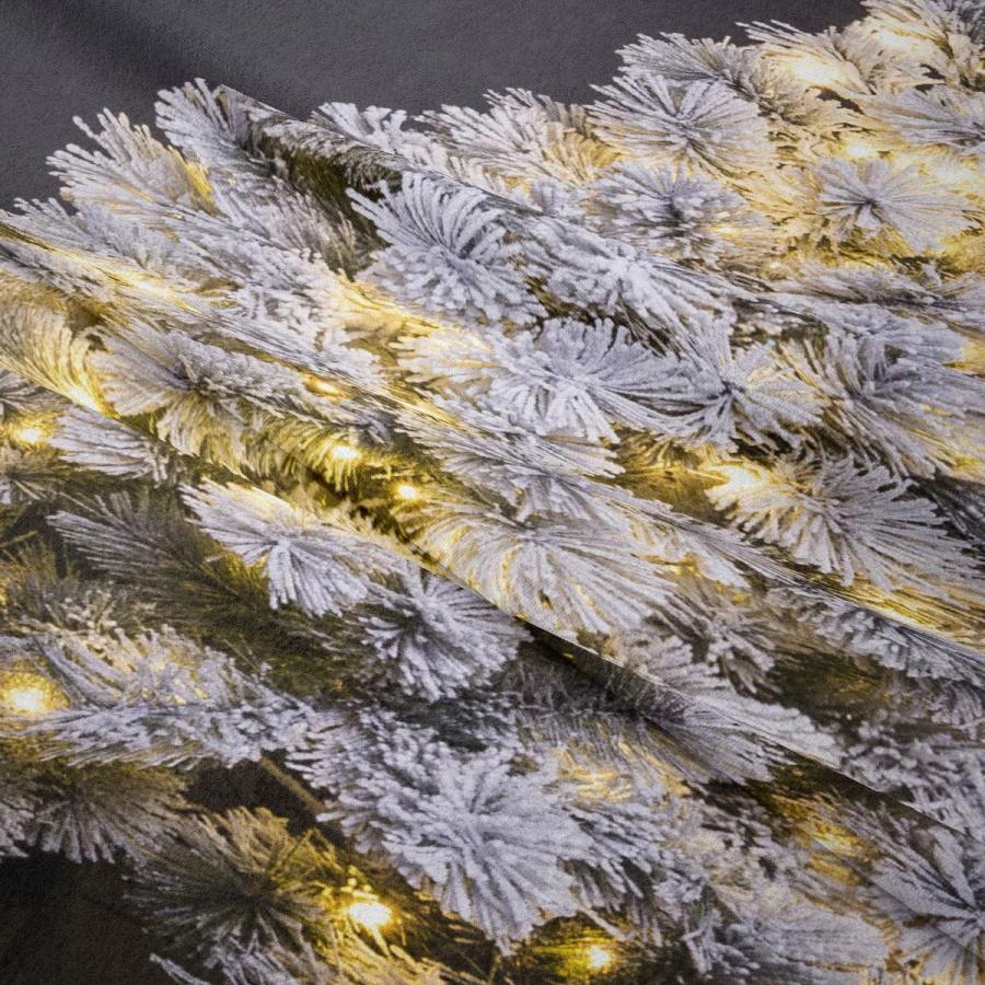 クリスマス タペストリー 雪 ホワイトクリスマス スノー 壁掛け クリスマスツリー ホワイトツリー パーティ インスタ映え | ブランド登録なし | 09