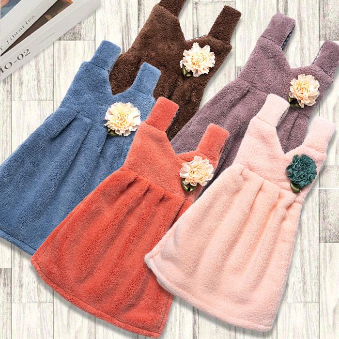 ドレスタオル ハンドタオル 服型 お手拭きタオル キッチンタオル
