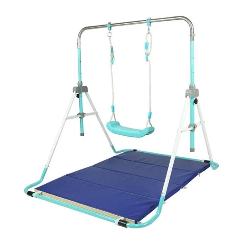 鉄棒 逆上がり ブランコ 室内 子供 折りたたみ マット 子供用
