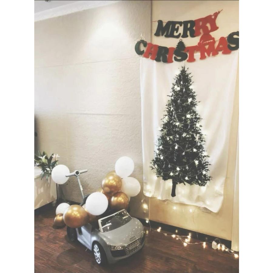 壁掛けクリスマスツリー タペストリー  クリスマスタペストリー おしゃれ インテリア ポスター インスタ映え SNS映え | ブランド登録なし | 06