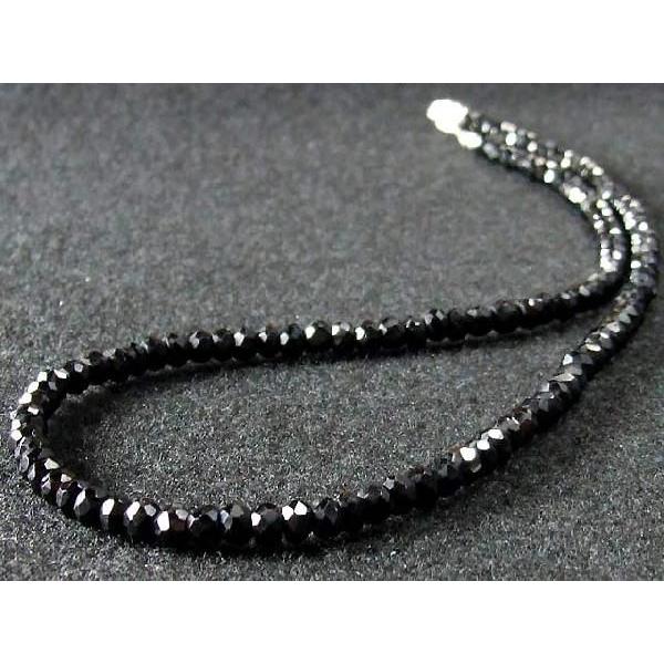 保存版 ペア 6mm ブラックスピネル ネックレス 本物 男性45cm 50cm 女性37cm 45cm Sale 公式通販 直営店限定 Www Skylanceronline Com
