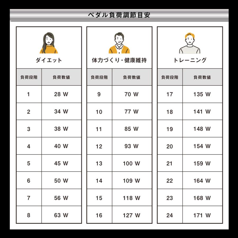 フィットネスバイク 家庭用 静音 負荷24段階 心拍数測定 1年保証 プログラムバイク6216 AFB6216 エアロ アルインコ｜a-fitness｜08