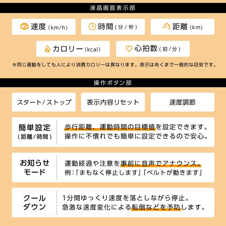 アルインコ フラットウォーカー3922 AFW3922 低速 下限時速0.3km 低床 リハビリ トレーニング|FUNNY-FITNESS paypayモール店|12