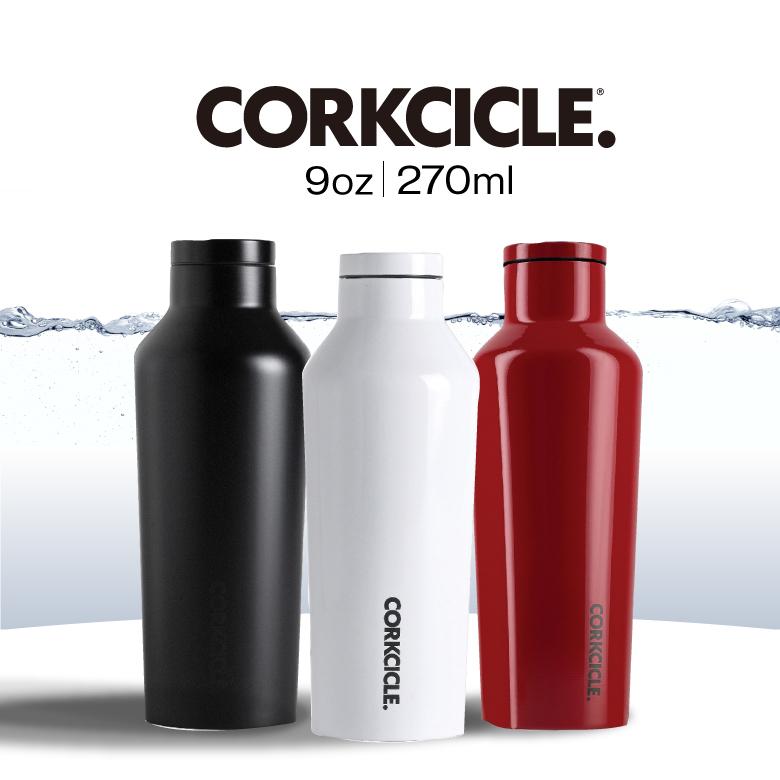 CORKCICLE DIPPED CANTEEN 9oz 保冷保温ボトル 270ml 代引不可｜a-fitness｜02