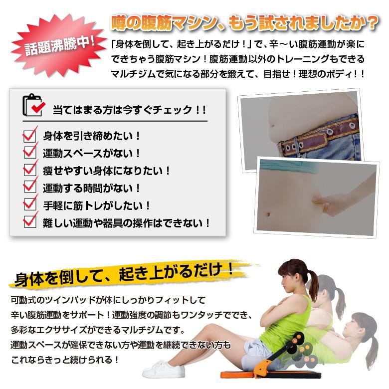 アルインコ イージーエクサツイン EXG057  フィットネス 健康器具 腹筋マシン｜a-fitness｜03