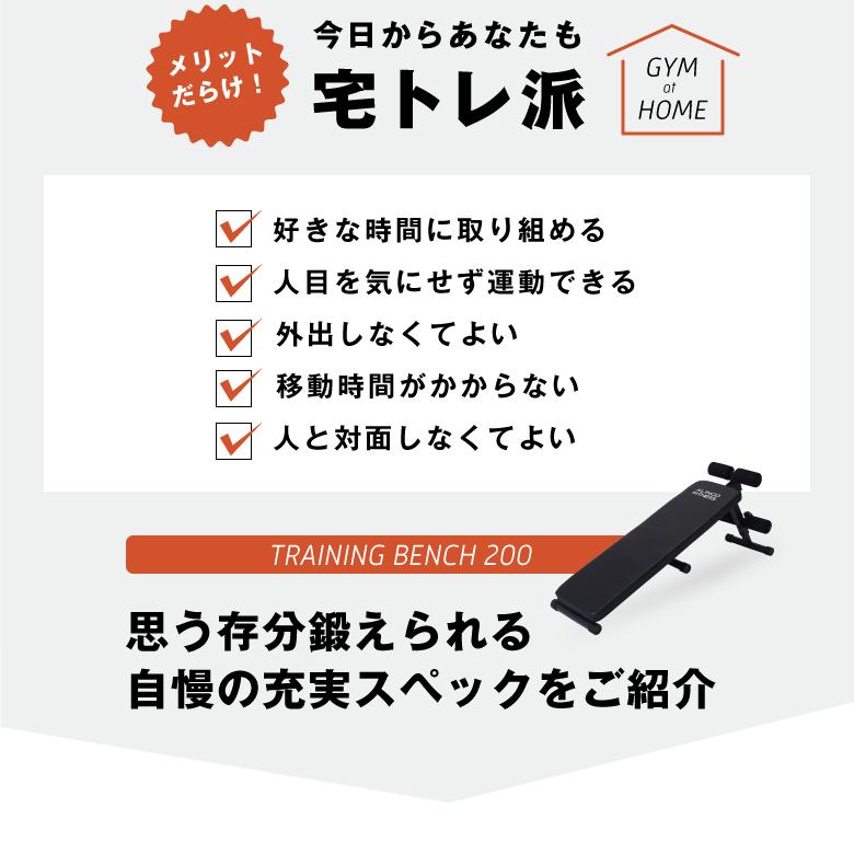 ALINCO（アルインコ） トレーニングベンチ200 FA200 フィットネス