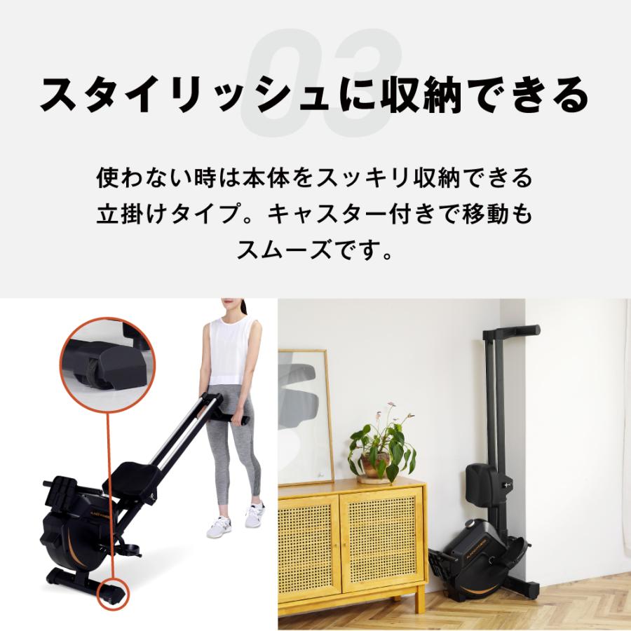 徳山)お引取限定 ALINCO/アルインコ FA2000A ローイングマシン ボート漕ぎマシン 1463 P210414J02A HD14C 販売終了】ローイングマシン FA2000A ブラック ボート漕ぎマシン