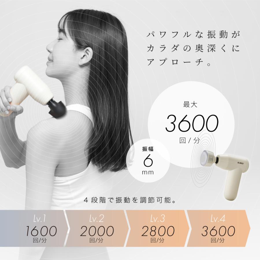 ALINCO（アルインコ） ボディシェイプガン リカバー BODY SHAPE GUN