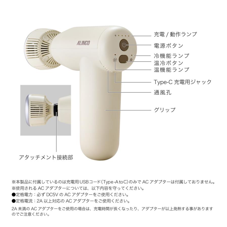 ALINCO（アルインコ） ボディシェイプガン リカバー BODY SHAPE GUN