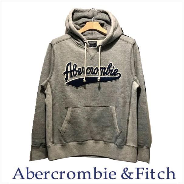 アバクロ メンズ パーカー Abercrombie Fitch 正規品 日本未発売 ヘビーウエイト ヘリテージ アップリケ付きパーカー 122 243 0061 122 A Free 通販 Yahoo ショッピング