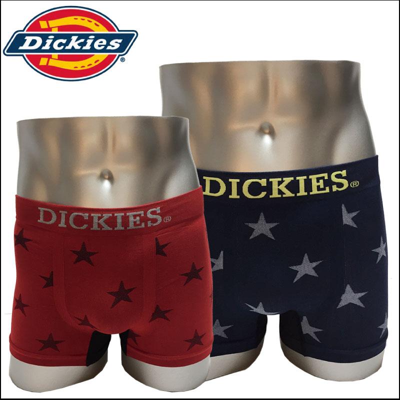 Dickies ディッキーズ ボクサーパンツ 前とじ メンズ アンダーウェア人気 underwear DKスター｜a-freeshop