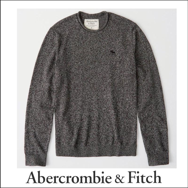 アバクロ メンズ 長袖 セーター Abercrombie Fitch ロールネックムース刺繍 ニットセーター ヘザーダークグレー 175 1 0055 015 A Free 通販 Yahoo ショッピング